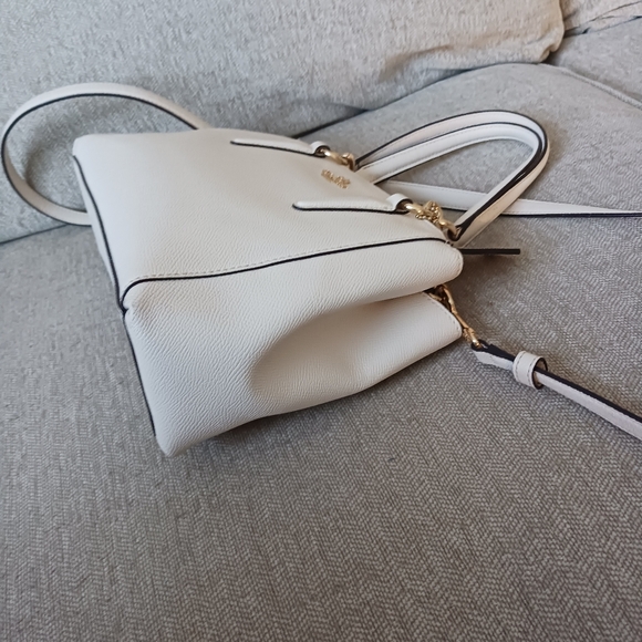 Coach mini Christie Carryall leather satchel bag - Picture 5 of 13